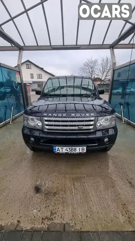 Внедорожник / Кроссовер Land Rover Range Rover 2008 3.6 л. Автомат обл. Ивано-Франковская, Ивано-Франковск - Фото 1/8