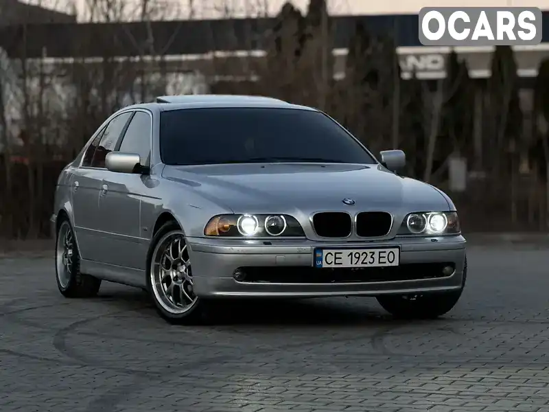 Седан BMW 5 Series 2001 2.93 л. Автомат обл. Чернівецька, Чернівці - Фото 1/21