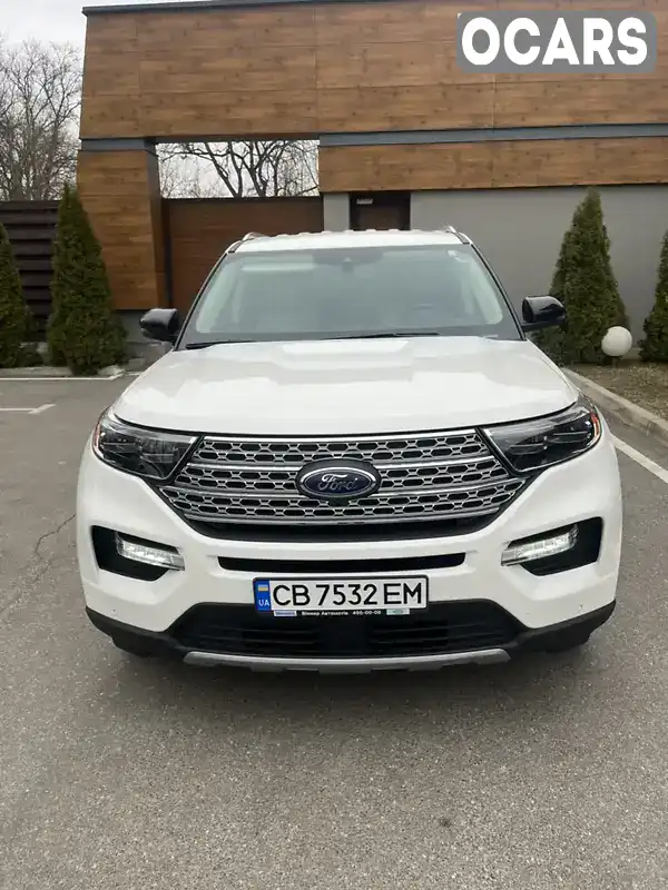 Внедорожник / Кроссовер Ford Explorer 2020 2.26 л. обл. Черниговская, Чернигов - Фото 1/19