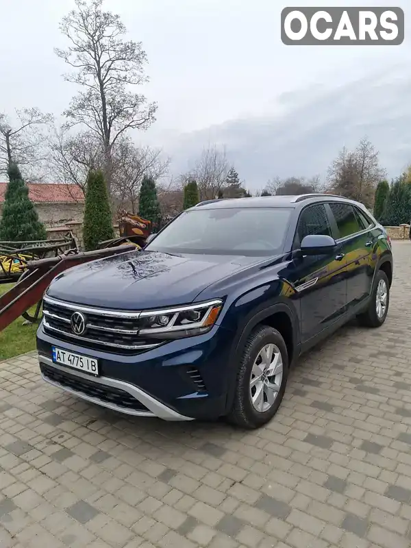 Внедорожник / Кроссовер Volkswagen Atlas Cross Sport 2020 2 л. Автомат обл. Ивано-Франковская, Ивано-Франковск - Фото 1/21