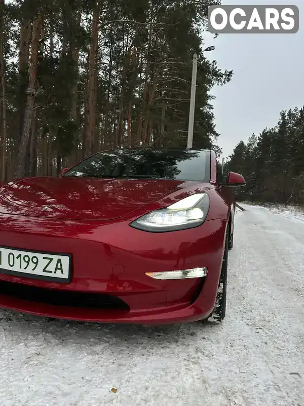 Седан Tesla Model 3 2021 null_content л. Автомат обл. Киевская, Буча - Фото 1/7