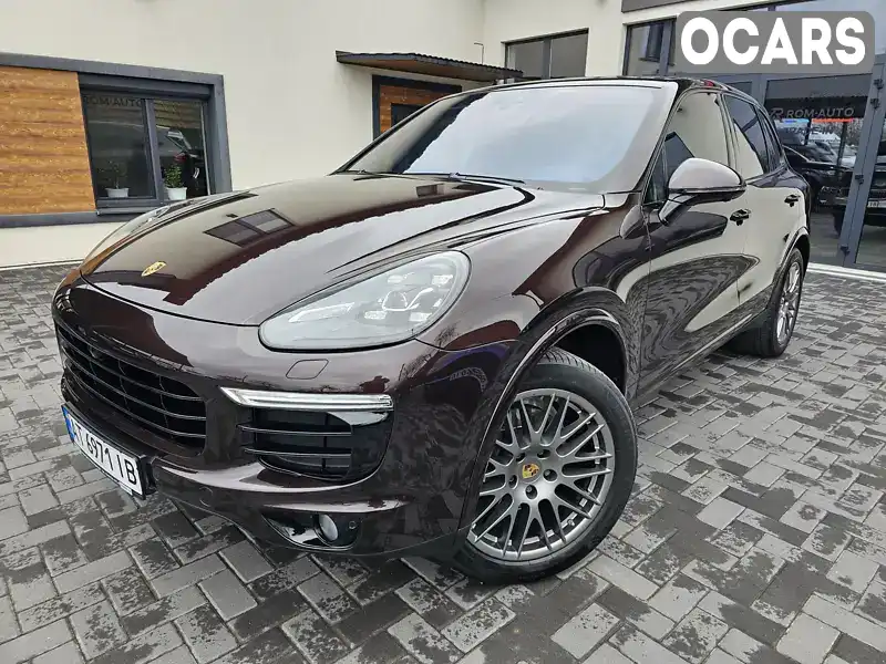 Внедорожник / Кроссовер Porsche Cayenne 2016 3.6 л. Ручная / Механика обл. Ивано-Франковская, Коломыя - Фото 1/21