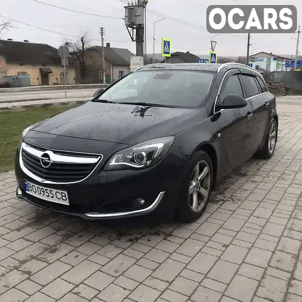 Універсал Opel Insignia 2015 1.96 л. Ручна / Механіка обл. Тернопільська, Бережани - Фото 1/13