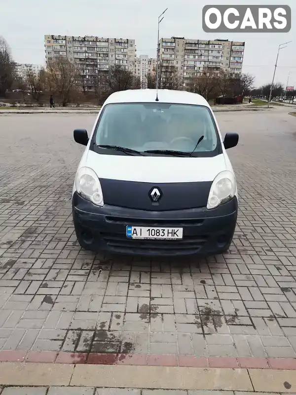 Минивэн Renault Kangoo 2009 1.46 л. обл. Киевская, Боярка - Фото 1/15