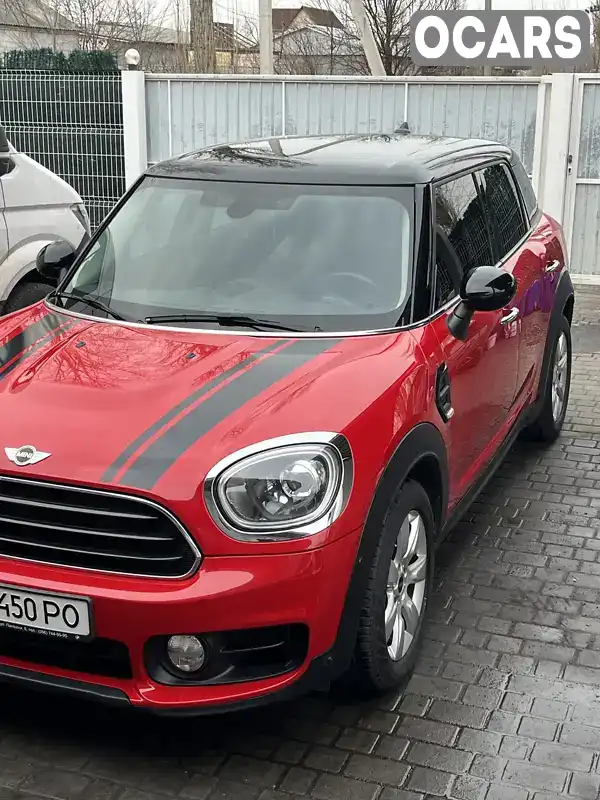 Хэтчбек MINI Countryman 2017 1.5 л. Ручная / Механика обл. Днепропетровская, Днепр (Днепропетровск) - Фото 1/21