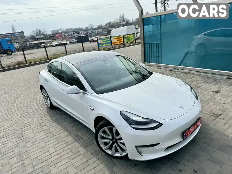 Седан Tesla Model 3 2019 null_content л. Автомат обл. Днепропетровская, Днепр (Днепропетровск) - Фото 1/13