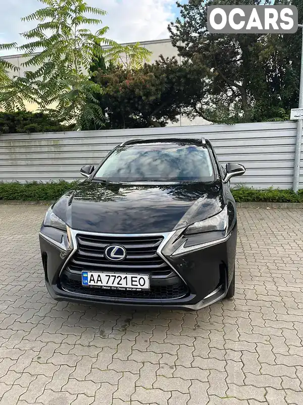 Позашляховик / Кросовер Lexus NX 2014 2.49 л. Варіатор обл. Київська, Київ - Фото 1/8