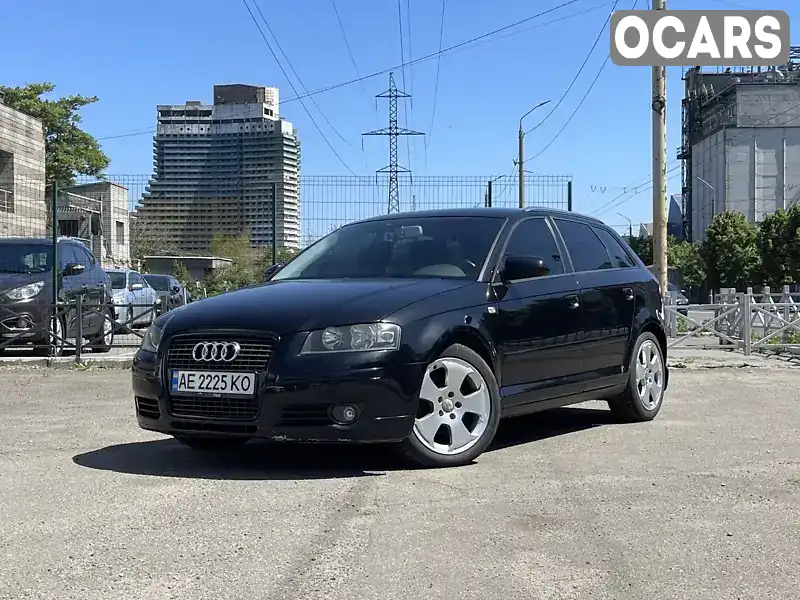 Хэтчбек Audi A3 2005 1.97 л. Автомат обл. Днепропетровская, Днепр (Днепропетровск) - Фото 1/19