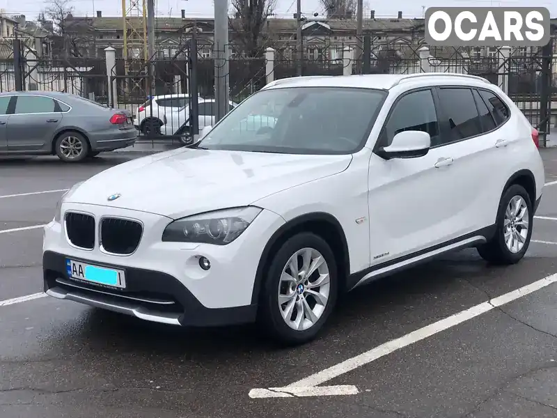 Позашляховик / Кросовер BMW X1 2011 3 л. Автомат обл. Одеська, Одеса - Фото 1/21