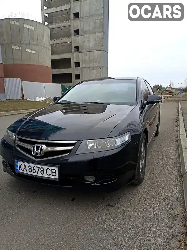 Седан Honda Accord 2007 null_content л. обл. Киевская, Киев - Фото 1/21