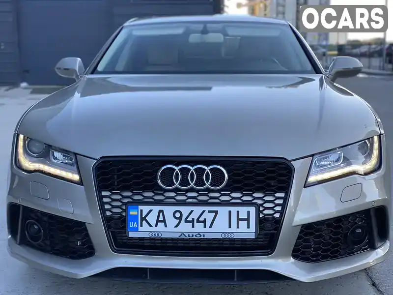 Ліфтбек Audi A7 Sportback 2011 2.97 л. Автомат обл. Київська, Київ - Фото 1/18