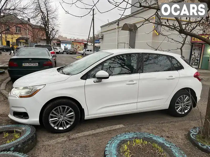 Хэтчбек Citroen C4 2013 1.6 л. Автомат обл. Полтавская, Кременчуг - Фото 1/21