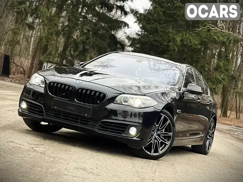 Седан BMW 5 Series 2013 2.98 л. Автомат обл. Киевская, Киев - Фото 1/21