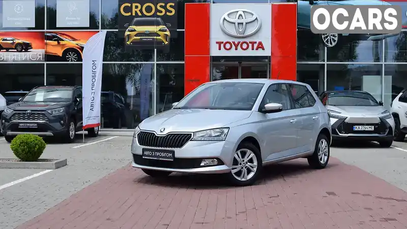 Хэтчбек Skoda Fabia 2019 1 л. Автомат обл. Житомирская, Житомир - Фото 1/21