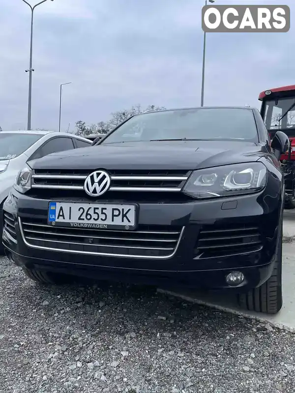 Позашляховик / Кросовер Volkswagen Touareg 2014 2.97 л. Автомат обл. Київська, Київ - Фото 1/21