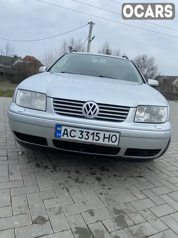 Универсал Volkswagen Bora 2001 1.6 л. Автомат обл. Волынская, Луцк - Фото 1/10