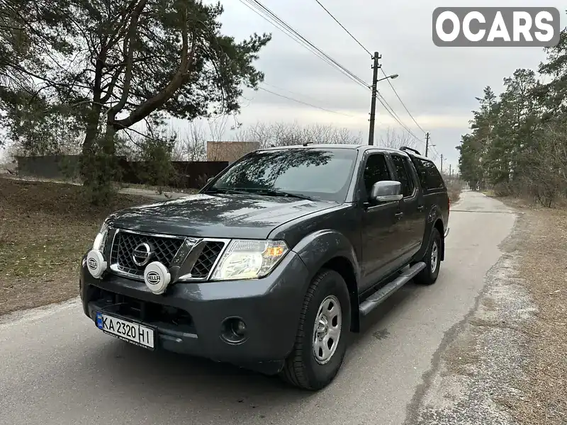 Пікап Nissan Navara 2010 2.5 л. Ручна / Механіка обл. Київська, Київ - Фото 1/15