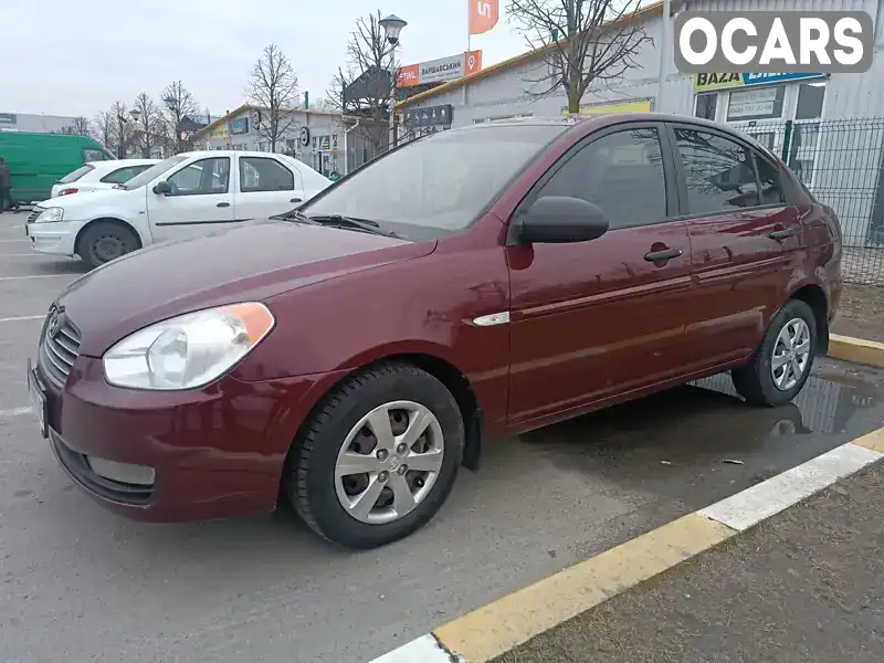 Седан Hyundai Accent 2008 1.4 л. Автомат обл. Киевская, Буча - Фото 1/21