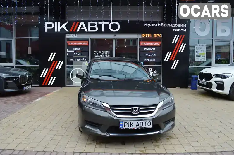 Седан Honda Accord 2014 2.4 л. Автомат обл. Львовская, Львов - Фото 1/21