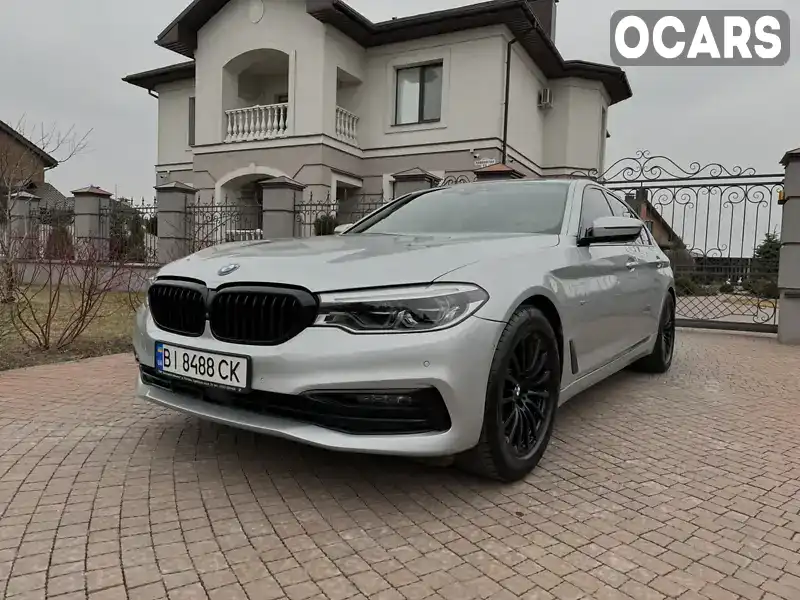 Седан BMW 5 Series 2019 null_content л. Автомат обл. Полтавська, Полтава - Фото 1/18