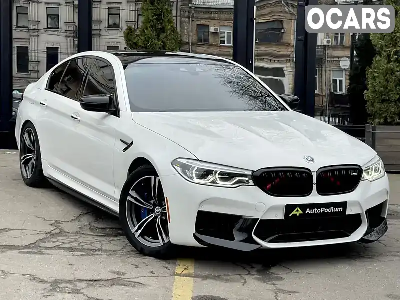 Седан BMW M5 2018 4.39 л. Автомат обл. Киевская, Киев - Фото 1/21