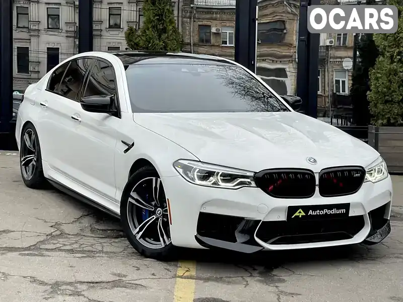 Седан BMW M5 2018 4.39 л. Автомат обл. Київська, Київ - Фото 1/21