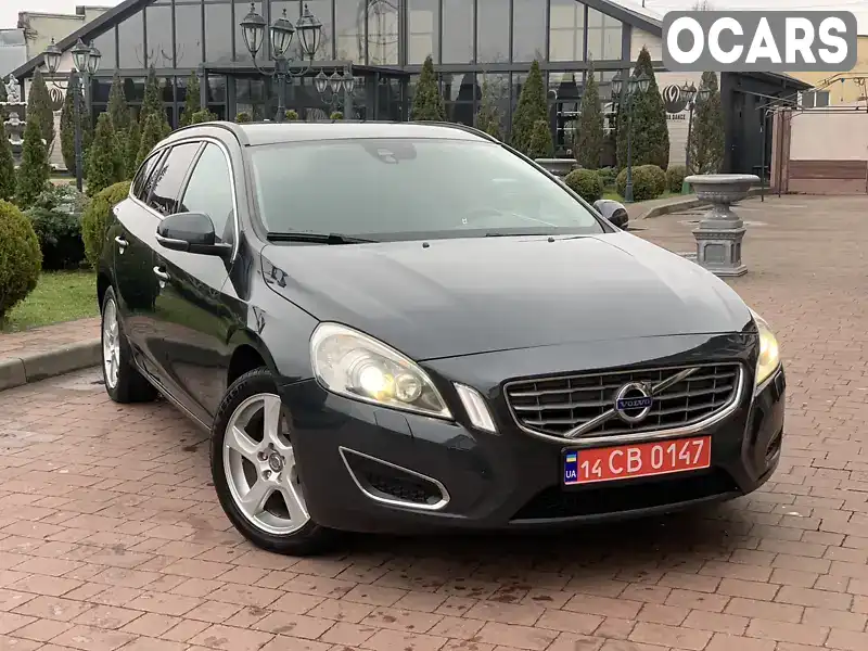 Универсал Volvo V60 2012 1.6 л. Ручная / Механика обл. Львовская, Стрый - Фото 1/21