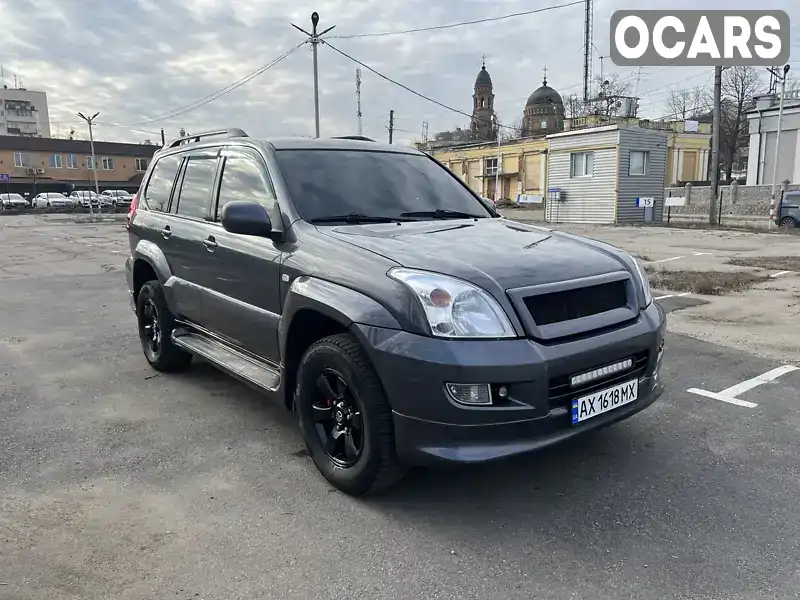 Внедорожник / Кроссовер Toyota Land Cruiser Prado 2005 3.96 л. Автомат обл. Харьковская, Харьков - Фото 1/17