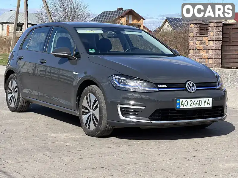 Хэтчбек Volkswagen e-Golf 2020 null_content л. Вариатор обл. Закарпатская, Ужгород - Фото 1/21