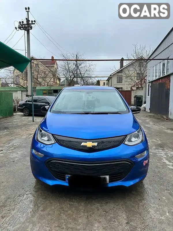 Хэтчбек Chevrolet Bolt EV 2017 null_content л. Автомат обл. Одесская, Одесса - Фото 1/9