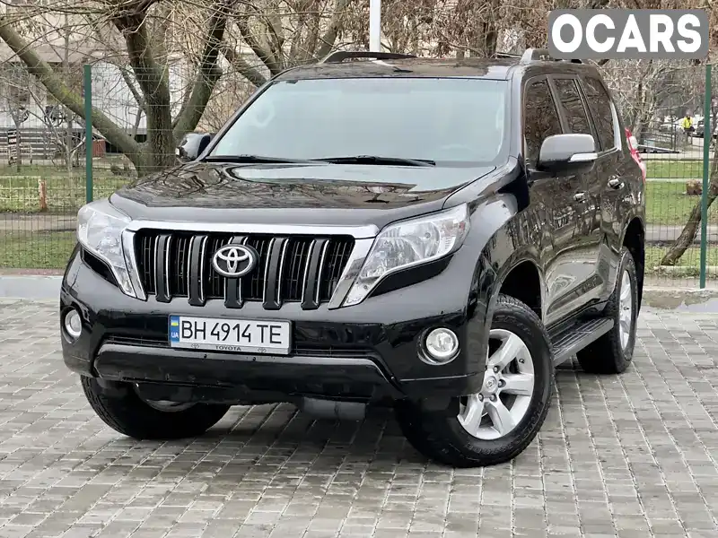 Позашляховик / Кросовер Toyota Land Cruiser Prado 2017 2.8 л. Автомат обл. Одеська, Одеса - Фото 1/21