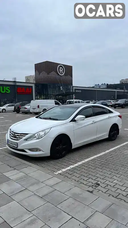 Седан Hyundai Sonata 2010 2.36 л. Автомат обл. Київська, Київ - Фото 1/21