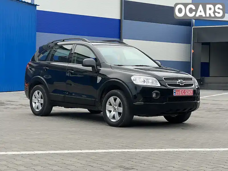 Позашляховик / Кросовер Chevrolet Captiva 2010 2 л. Ручна / Механіка обл. Рівненська, Рівне - Фото 1/21