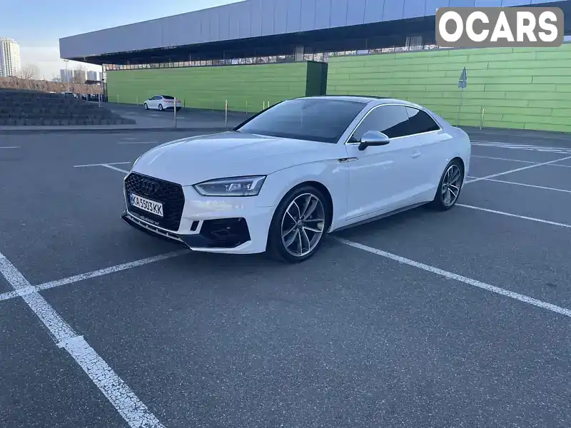 Купе Audi S5 2017 3 л. Автомат обл. Киевская, Киев - Фото 1/21