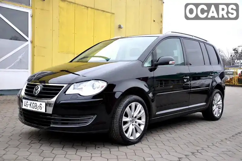 Минивэн Volkswagen Touran 2008 1.4 л. Ручная / Механика обл. Львовская, Львов - Фото 1/21