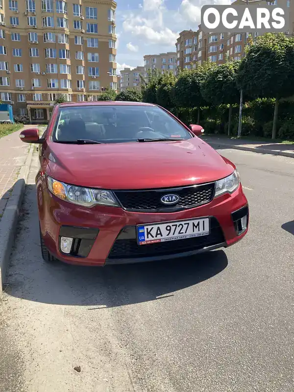 Купе Kia Cerato 2010 1.6 л. Ручная / Механика обл. Киевская, Киев - Фото 1/15