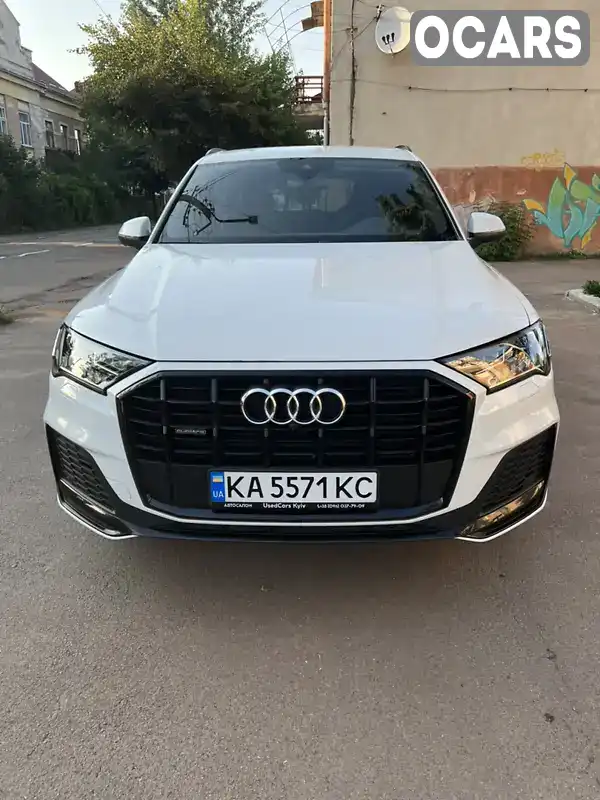 Позашляховик / Кросовер Audi Q7 2020 3 л. Автомат обл. Івано-Франківська, Калуш - Фото 1/19