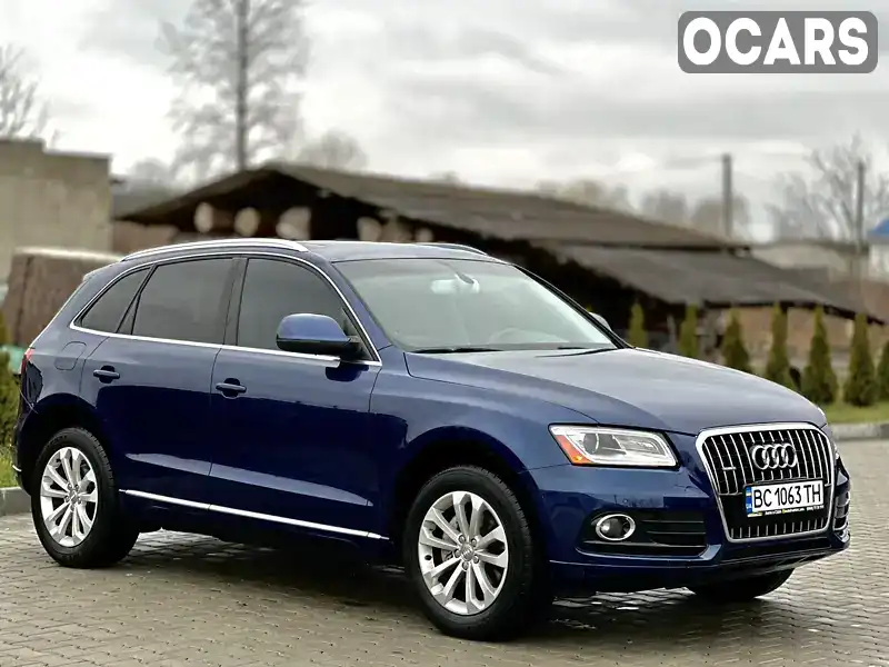 Позашляховик / Кросовер Audi Q5 2013 2 л. Автомат обл. Львівська, Новий Розділ - Фото 1/19