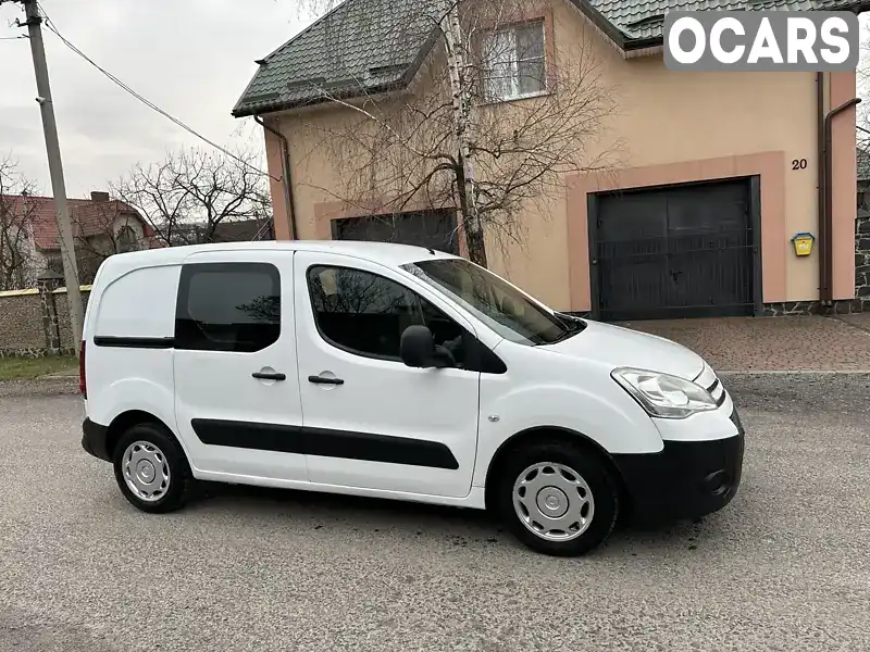 Мінівен Citroen Berlingo 2010 1.6 л. Ручна / Механіка обл. Волинська, Луцьк - Фото 1/11