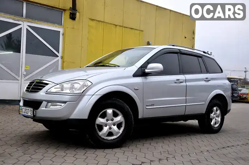 Позашляховик / Кросовер SsangYong Kyron 2009 2 л. Автомат обл. Львівська, Львів - Фото 1/21