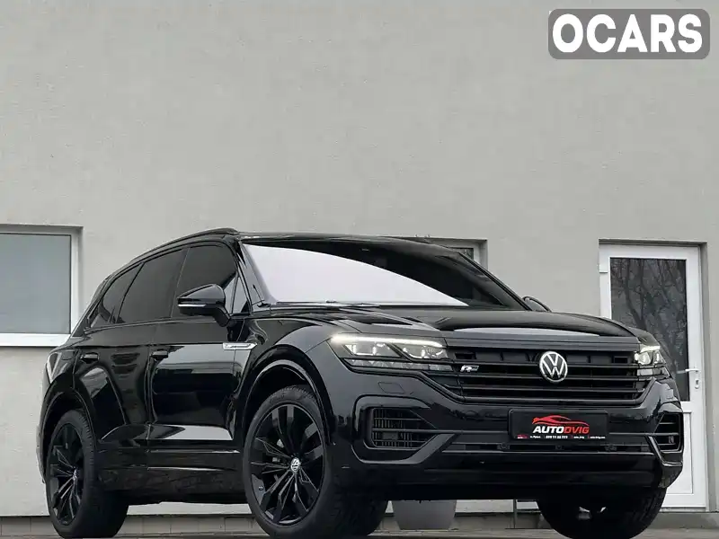 Позашляховик / Кросовер Volkswagen Touareg 2019 4 л. Автомат обл. Волинська, Луцьк - Фото 1/21