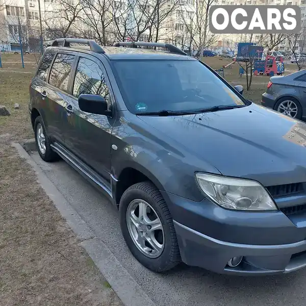 Внедорожник / Кроссовер Mitsubishi Outlander 2007 null_content л. Ручная / Механика обл. Черниговская, Чернигов - Фото 1/9