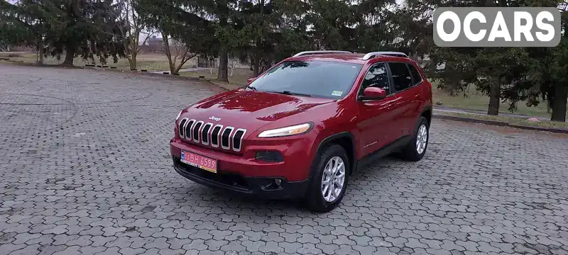 Внедорожник / Кроссовер Jeep Cherokee 2016 3.24 л. Автомат обл. Ровенская, Дубно - Фото 1/21