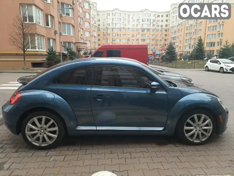 Хэтчбек Volkswagen Beetle 2016 null_content л. Автомат обл. Киевская, Киев - Фото 1/21