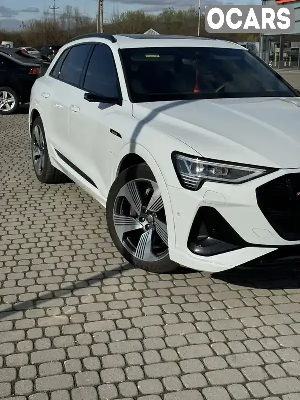 Позашляховик / Кросовер Audi e-tron 2020 null_content л. Автомат обл. Закарпатська, Ужгород - Фото 1/21