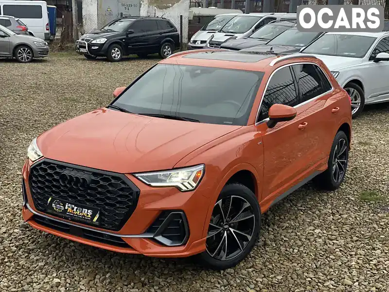 Внедорожник / Кроссовер Audi Q3 2020 1.98 л. Автомат обл. Львовская, Стрый - Фото 1/21