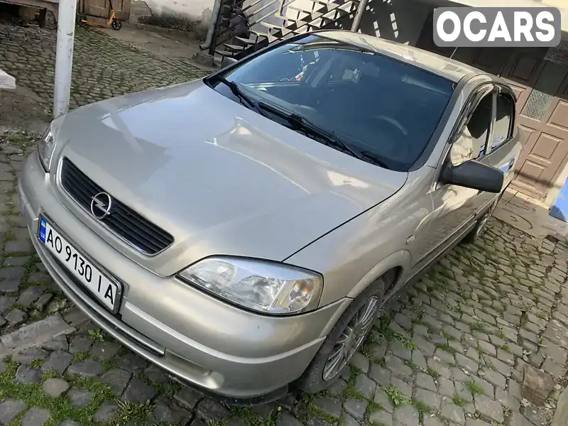 Седан Opel Astra 2008 1.6 л. Ручна / Механіка обл. Закарпатська, Хуст - Фото 1/13