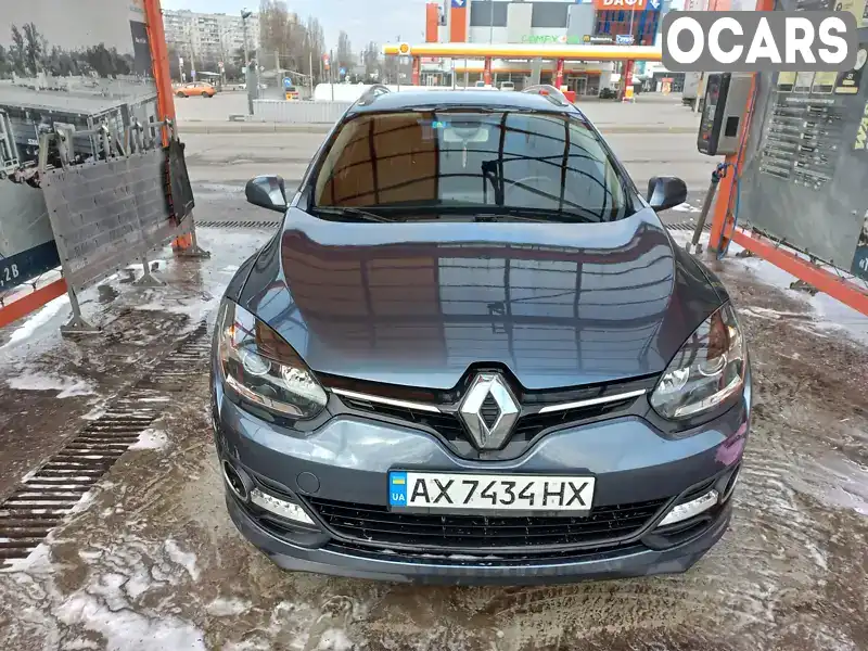 Універсал Renault Megane 2015 1.46 л. Ручна / Механіка обл. Харківська, Харків - Фото 1/9