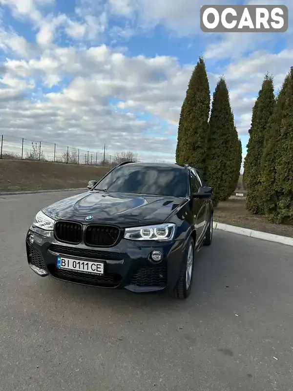 Внедорожник / Кроссовер BMW X3 2012 2 л. Автомат обл. Полтавская, Полтава - Фото 1/21