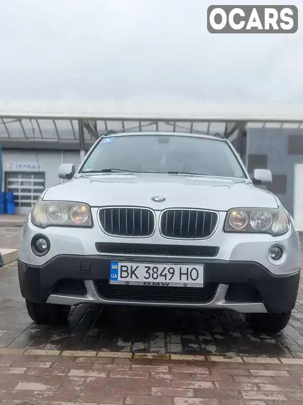 Внедорожник / Кроссовер BMW X3 2007 2 л. Ручная / Механика обл. Ровенская, Сарны - Фото 1/7